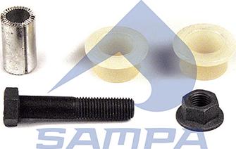 Sampa 030.516 - Ремкомплект, подвеска стабилизатора autosila-amz.com