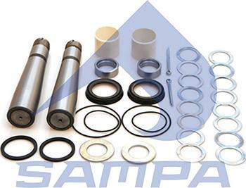 Sampa 030.510/1 - Ремкомплект, шкворень поворотного кулака autosila-amz.com