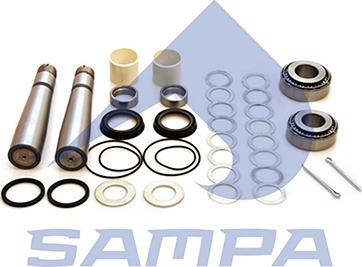 Sampa 030.510/3 - Ремкомплект, шкворень поворотного кулака autosila-amz.com