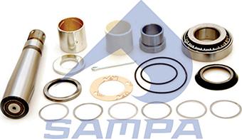 Sampa 030.511/2 - Ремкомплект, шкворень поворотного кулака autosila-amz.com