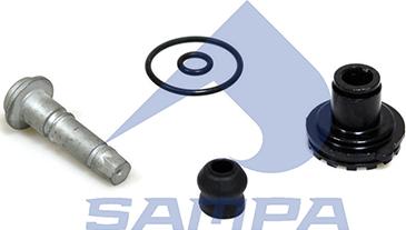 Sampa 030.584 - Ремкомплект, автоматическое регулирование, тормоза autosila-amz.com