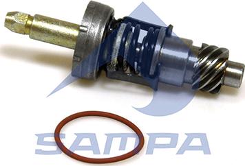 Sampa 030.586 - Ремкомплект, автоматическое регулирование, тормоза autosila-amz.com