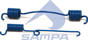 Sampa 030.575 - Ремкомплект, автоматическое регулирование, тормоза autosila-amz.com