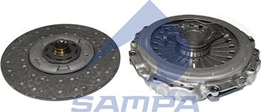 Sampa 030.698 - Комплект сцепления autosila-amz.com
