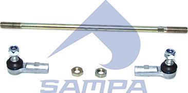 Sampa 030.640 - Ремкомплект, рычаг переключения передач autosila-amz.com