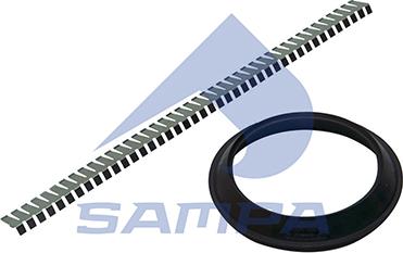 Sampa 030.606 - Ремкомплект, ступица колеса autosila-amz.com