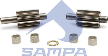Sampa 030.676 - Комплект шестерней, масляный насос autosila-amz.com