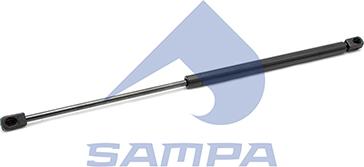 Sampa 030.161 - Газовая пружина, фронтальная крышка autosila-amz.com