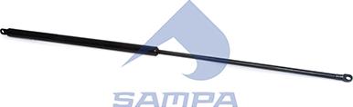Sampa 030.163 - Газовая пружина, фронтальная крышка autosila-amz.com
