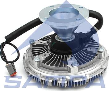 Sampa 030.1354 - Вентилятор, охлаждение двигателя autosila-amz.com
