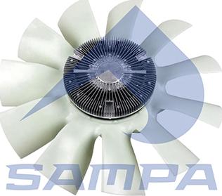 Sampa 030.1353 - Вентилятор, охлаждение двигателя autosila-amz.com