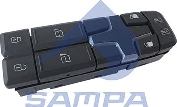 Sampa 030.1363 - Выключатель, стеклоподъемник autosila-amz.com