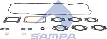 Sampa 030.899 - Комплект прокладок, выпускной коллектор autosila-amz.com