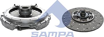 Sampa 030.891 - Комплект сцепления autosila-amz.com