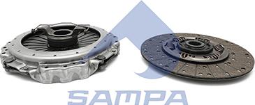 Sampa 030.873 - Комплект сцепления autosila-amz.com