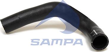 Sampa 030.390 - Шланг радиатора autosila-amz.com