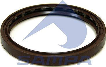 Sampa 030.350 - Уплотняющее кольцо, сальник, ступица колеса autosila-amz.com