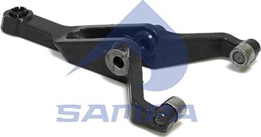 Sampa 030.368 - Возвратная вилка, система сцепления autosila-amz.com