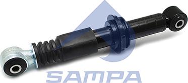 Sampa 030.308 - Гаситель, крепление кабины autosila-amz.com