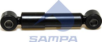 Sampa 030.307 - Гаситель, крепление кабины autosila-amz.com