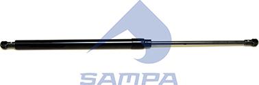 Sampa 030.319 - Газовая пружина, фронтальная крышка autosila-amz.com