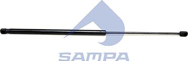 Sampa 030.318 - Газовая пружина, фронтальная крышка autosila-amz.com