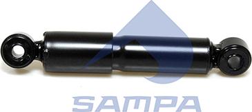 Sampa 030.317 - Гаситель, крепление кабины autosila-amz.com