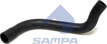 Sampa 030.380 - Патрубок радиатора Volvo FH12 (D12A) к расширит. бачку верхний autosila-amz.com