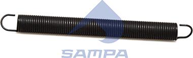 Sampa 030.334 - Пружина растяжения, рычаг переключения передач autosila-amz.com