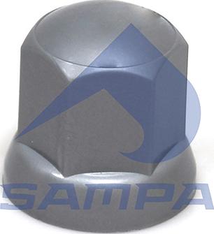 Sampa 030.333 - Колпачок, гайка крепления колеса autosila-amz.com
