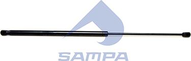 Sampa 030.320 - Газовая пружина, фронтальная крышка autosila-amz.com