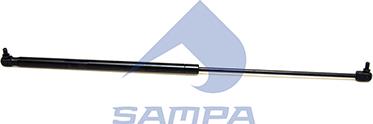 Sampa 030.321 - Газовая пружина, фронтальная крышка autosila-amz.com