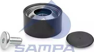 Sampa APV2387 - Ролик, поликлиновый ремень autosila-amz.com