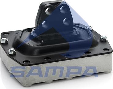 Sampa 030.211 - Подушка, опора, подвеска двигателя autosila-amz.com