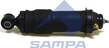 Sampa 030.273 - Амортизатор подвески кабины передний в сборе пневматический Volvo FH/FM Ver2 autosila-amz.com
