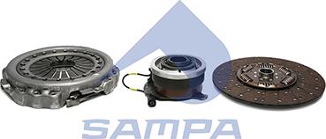 Sampa 030.766 - Комплект сцепления autosila-amz.com