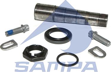 Sampa 030.768 - Ремкомплект, шкворень поворотного кулака autosila-amz.com