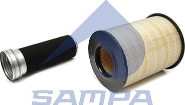 Sampa 030.767 - Воздушный фильтр, двигатель autosila-amz.com