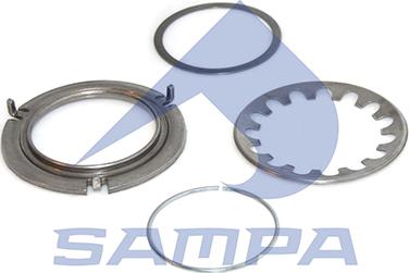 Sampa 030.701 - Ремкомплект, подшипник выключения сцепления autosila-amz.com