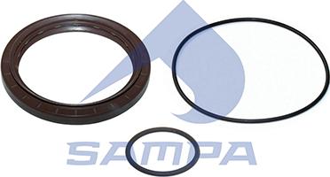 Sampa 030.703 - Ремкомплект, ступица колеса autosila-amz.com