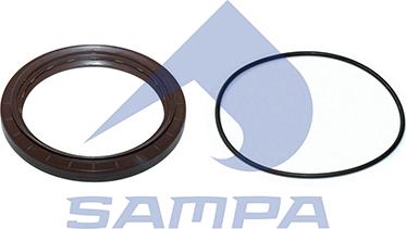 Sampa 030.702 - Ремкомплект, ступица колеса autosila-amz.com