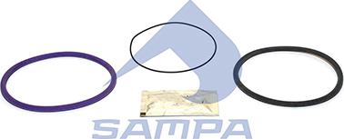 Sampa 030.719 - Комплект прокладок, гильза цилиндра autosila-amz.com