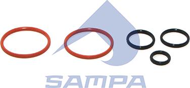 Sampa 030.730 - Комплект прокладок, головка цилиндра autosila-amz.com