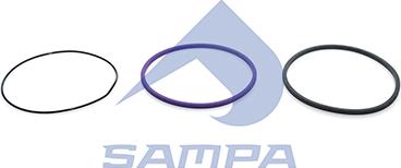 Sampa 030.729 - Комплект прокладок, гильза цилиндра autosila-amz.com