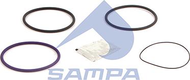 Sampa 030.720 - Комплект прокладок, гильза цилиндра autosila-amz.com