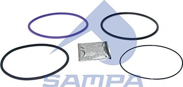 Sampa 030.727 - Комплект прокладок, гильза цилиндра autosila-amz.com