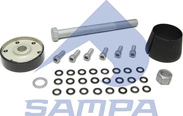 Sampa 030.771 - Ремонтный набор, поворотный кулак (опора пружины) autosila-amz.com
