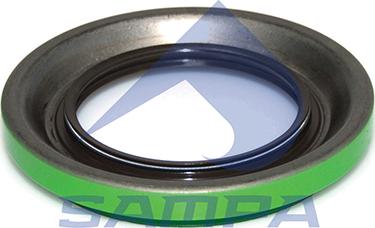 Sampa 031.441 - Уплотняющее кольцо, дифференциал autosila-amz.com