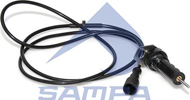 Sampa 031.453 - Сигнализатор, износ тормозных колодок autosila-amz.com