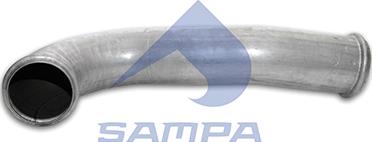 Sampa 031.405 - Труба выхлопного газа autosila-amz.com